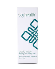 Load image into Gallery viewer, Soji Health - Body Lotion