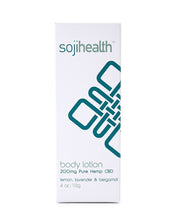 Load image into Gallery viewer, Soji Health - Body Lotion
