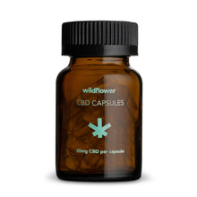 Load image into Gallery viewer, Wildflower - CBD Capsules