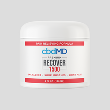 Load image into Gallery viewer, cbdMD - CBD Recover Tub