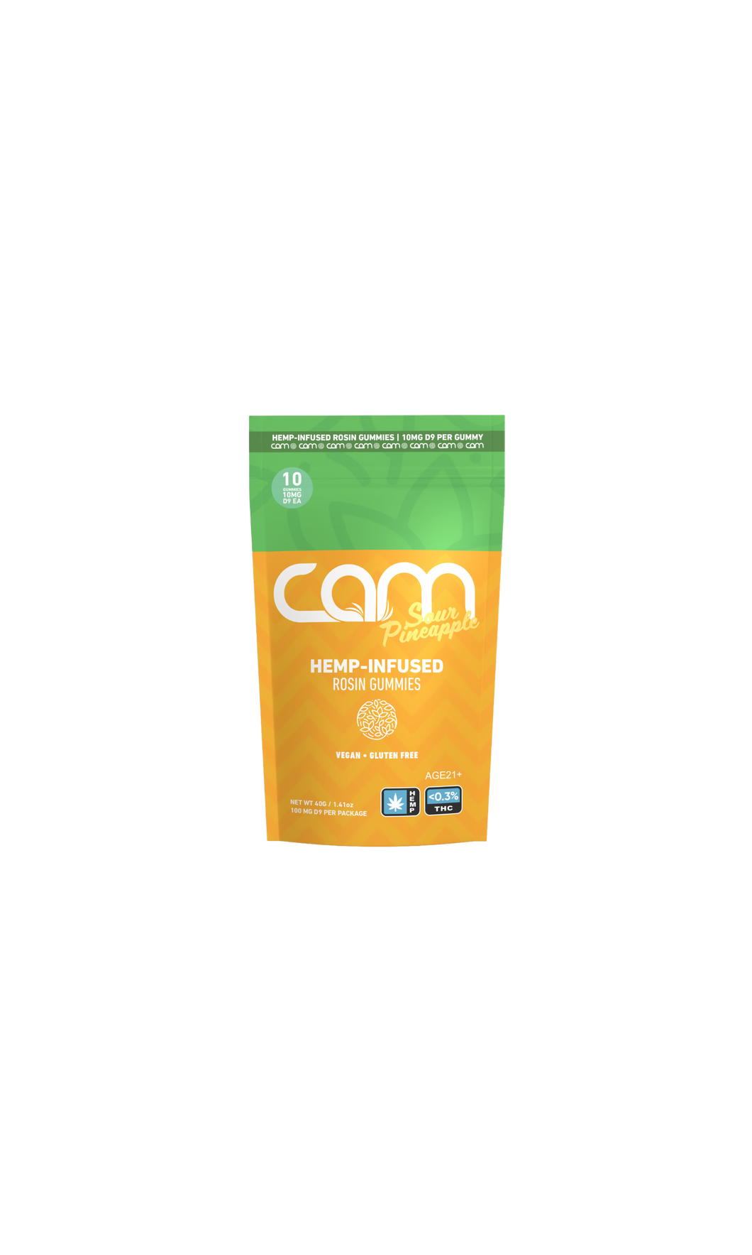 CAM Rosin Infused 10ct Gummies