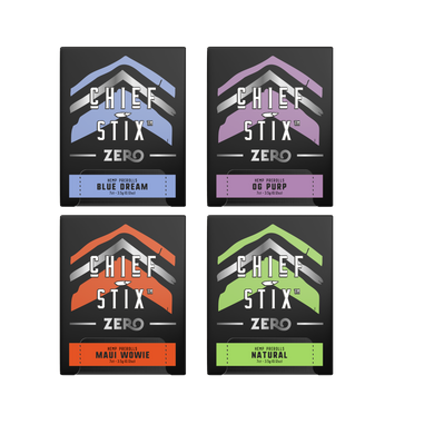 Chief Stix Zero 7ct 0.5g Prerolls