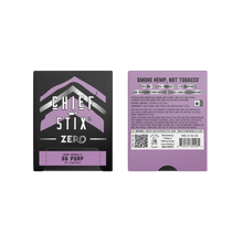 Load image into Gallery viewer, Chief Stix Zero 7ct 0.5g Prerolls