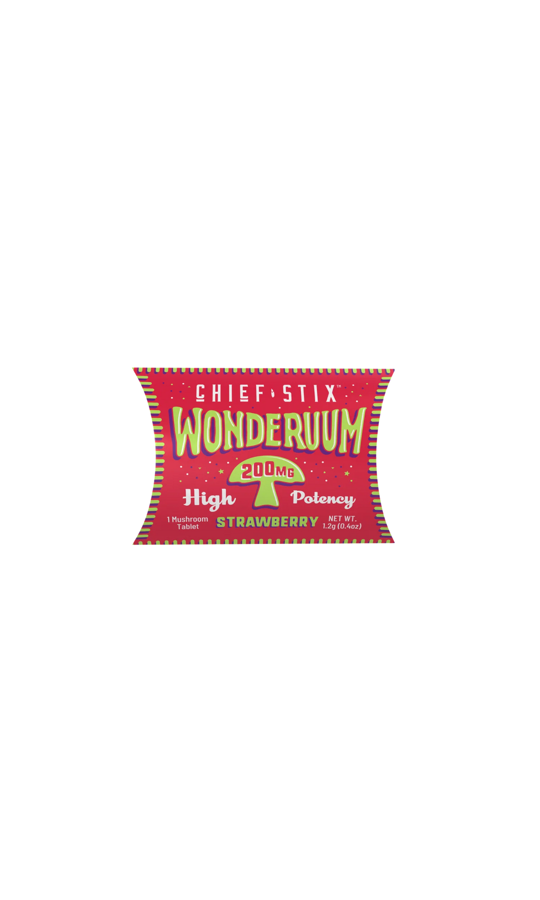 Chief Stix Wonderuum Mushroom Tablet