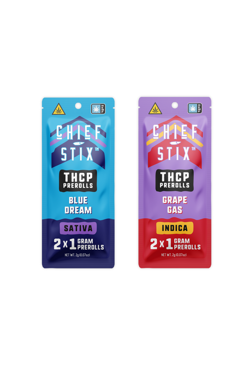 Chief Stix THCp 2ct 1g Preroll – HEMP.co