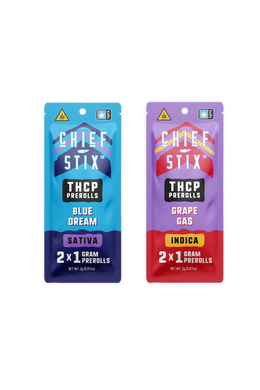 Chief Stix THCp 2ct 1g Preroll