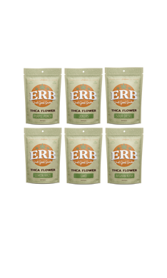 ERB THCa 1oz Flower Pouch