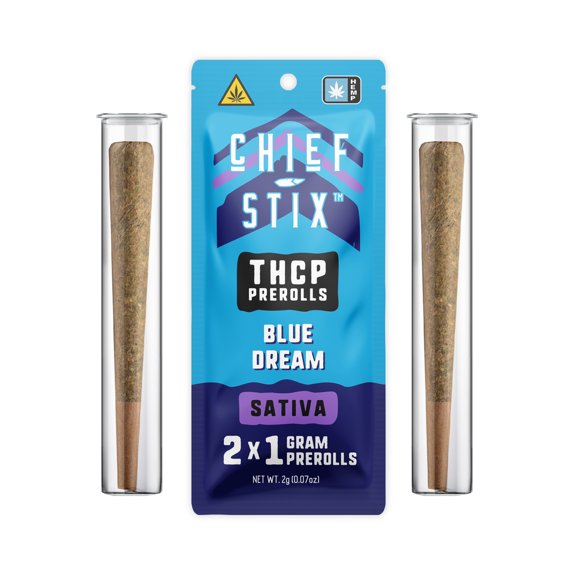 Chief Stix THCp 2ct 1g Preroll – HEMP.co