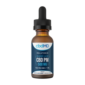 cbdMD - CBD PM for Sleep - Mint