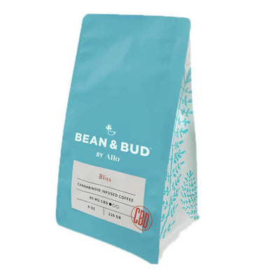 Bean & Bud - CBD Coffee - Bliss - 80mg