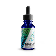 Load image into Gallery viewer, BoostCBD - CBD Tincture - Unflavored - 750mg-1500mg