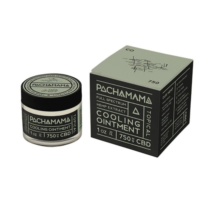 Pachamama - CBD Topical - Cooling Ointment - 750mg