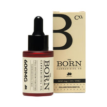 Load image into Gallery viewer, The Born Cannabidiol Co - CBD Tincture - 600mg