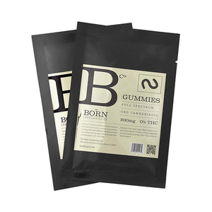 The Born Cannabidiol Co - CBD Edible - Gummies - 50mg
