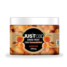 Load image into Gallery viewer, JustCBD - CBD Edible - Dried Apricots - 12mg