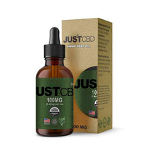 Load image into Gallery viewer, JustCBD - CBD Tincture - Hemp Seed Oil - 50mg-1500mg