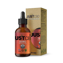 Load image into Gallery viewer, JustCBD - CBD Tincture - Full Spectrum Oil - 50mg-1500mg