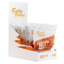 Load image into Gallery viewer, Funky Farms - CBD Gummies - Tropical Fruit - 50mg