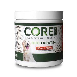 Core CBD - CBD Pet Edible - Bacon Flavor Dog Treats - 150mg