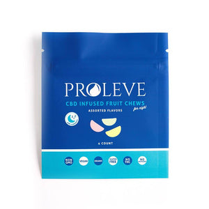 Proleve - CBD Edible - Gummy Slices PM 4 Count - 25mg-50mg