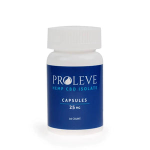 Proleve - CBD Concentrate - Isolate Capsule - 25mg-50mg