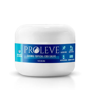Proleve - CBD Topical - Isolate Salve - 500mg