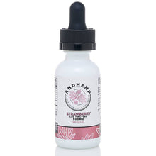 Load image into Gallery viewer, AndHemp - CBD Tincture - Strawberry - 500mg-1000mg
