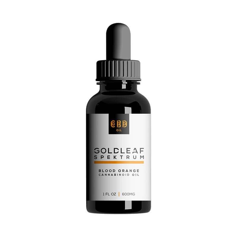 Goldleaf Spektrum - CBD Tincture - Sweet Mint - 600mg