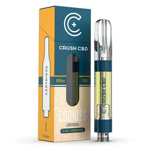 Crush CBD - CBD Cartridge - Cookies - 600mg