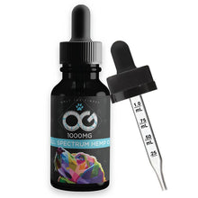 Load image into Gallery viewer, OG Labs - CBD Pet Tincture - Dog Pet Oil - 1000mg