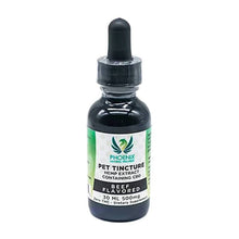 Load image into Gallery viewer, Phoenix Natural Wellness - CBD Pet Tincture - Beef Flavor - 500mg