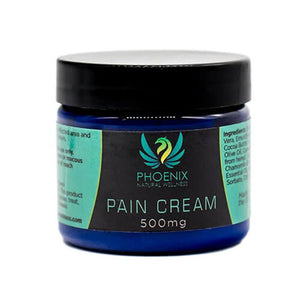 Phoenix Natural Wellness - CBD Topical - Pain Cream - 500mg-1000mg