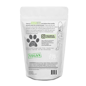 TropiCBD - CBD Pet Edible - Apple Dog Treats - 4mg