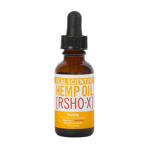RSHO - CBD Tincture - RSHO-X Vanilla Liquid Hemp Oil - 1oz-500mg