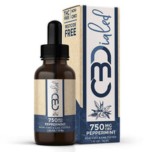 Load image into Gallery viewer, CBDialed - CBD Tincture - Peppermint - 750-1500mg