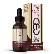 Load image into Gallery viewer, CBDialed - CBD Tincture - Inflammation - 500mg