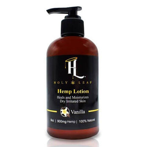 Holy Leaf - CBD Topical - Vanilla Lotion