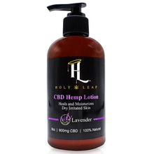 Load image into Gallery viewer, Holy Leaf - CBD Topical - Lavender Lotion - 450mg