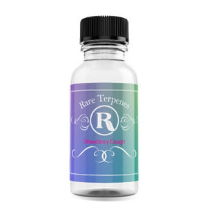 Rare Terpenes - Tepene Strain Blends - Strawberry Cough
