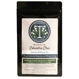 Tranquility Tea Company - CBD Tea - Columbia Chai - 50mg