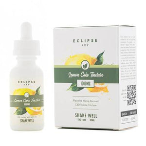 Eclipse CBD - CBD MCT Tincture - Lemon Cake - 600mg