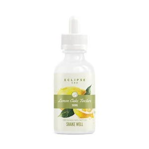 Eclipse CBD - CBD MCT Tincture - Lemon Cake - 600mg