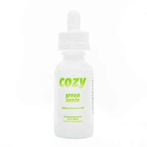 Cozy - CBD Tincture - Green Apple - 1000mg