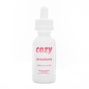 Cozy - CBD Tincture - Strawberry - 1000mg