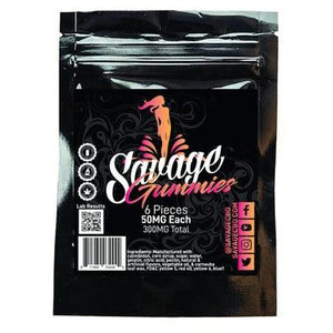 Savage - CBD Gummies - 300mg
