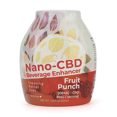 Creating Better Days - CBD Drink Mix - Fruit Punch - 200mg