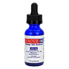Load image into Gallery viewer, AmourCBD - CBD Tincture - Broad Spectrum - 500mg-1500mg