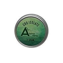 Load image into Gallery viewer, Alpine Hemp - CBD Concentrate - Isolate - 0.5g-1g