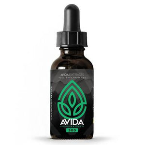 Avida CBD - CBD Tincture - Full Spectrum Spearmint - 500mg