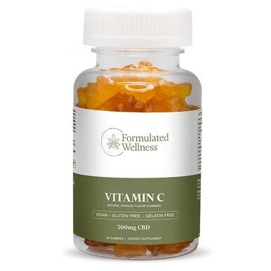 Formulated Wellness - CBD Edible - Gummies - Vitamin C - 5mg